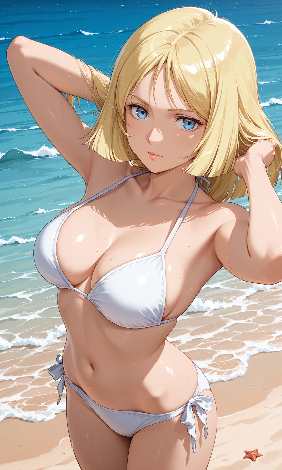 セックス・オン・ザ・ビーチ〜セイラ・◯ス〜 サンプル画像2