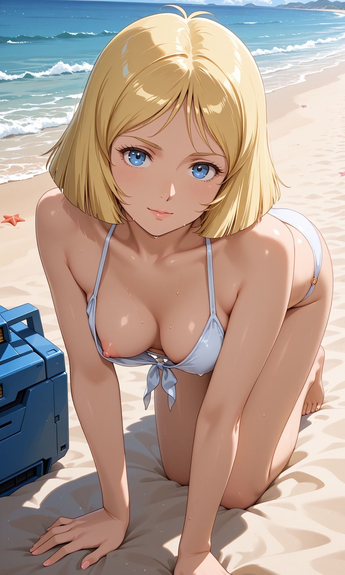 セックス・オン・ザ・ビーチ〜セイラ・◯ス〜 サンプル画像3