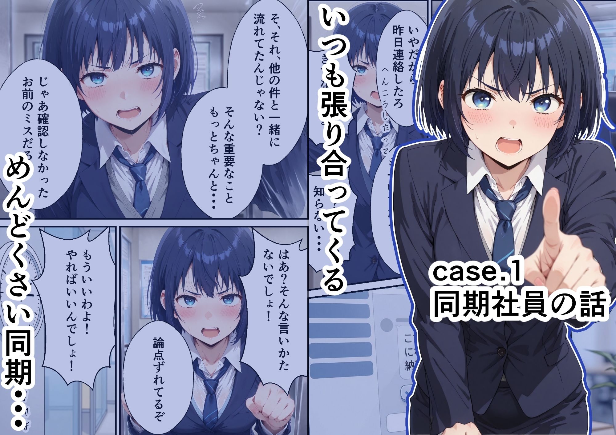 セックス中しか謝れない性別の話 サンプル画像2