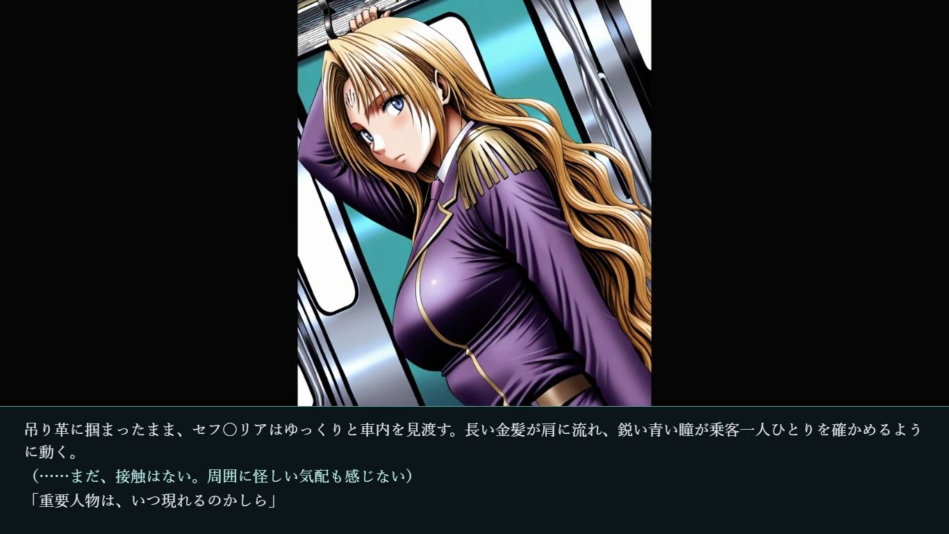 セフ〇リア・リン〇レット  凌〇集【セリフ付き】 サンプル画像4