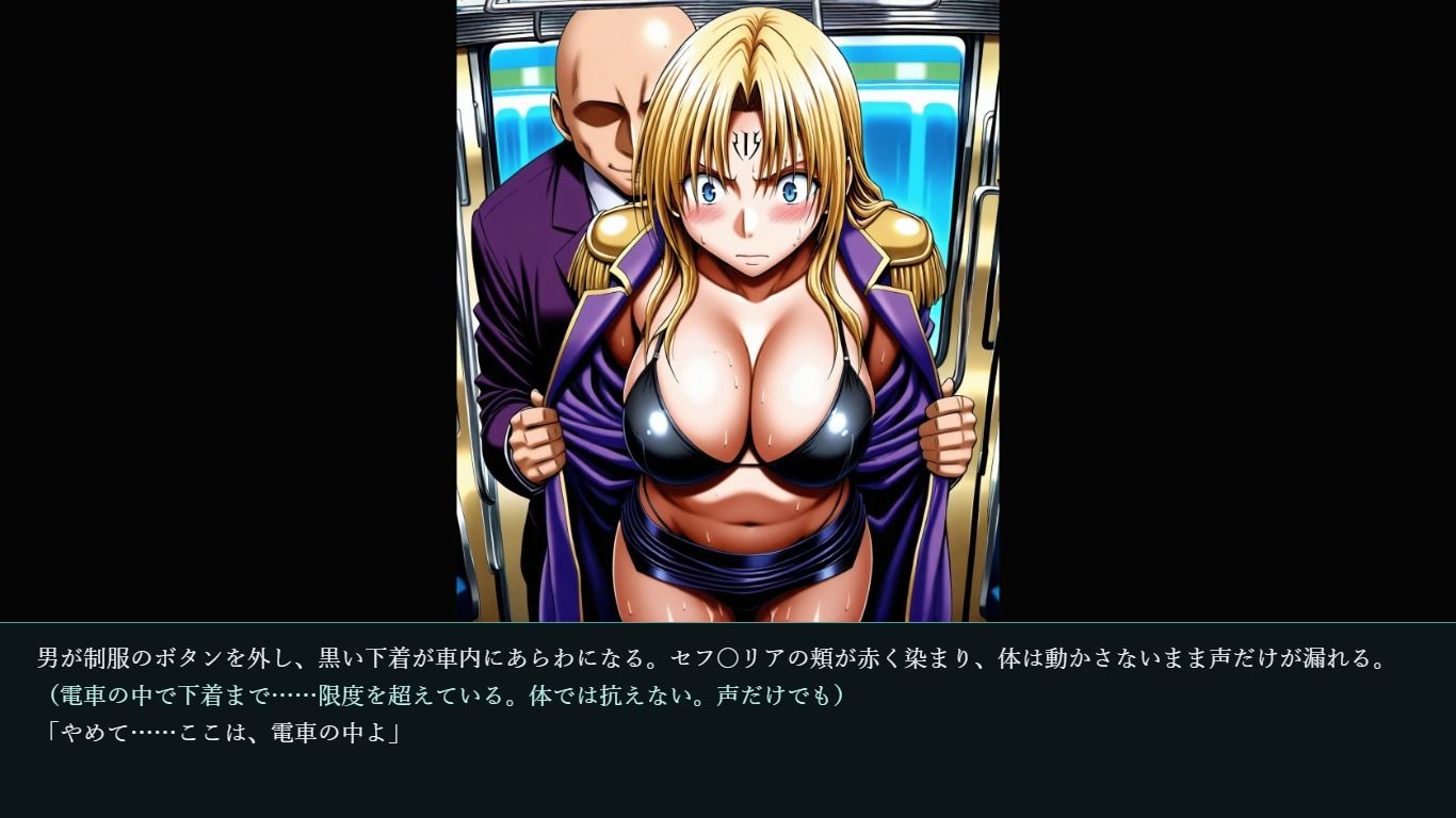 セフ〇リア・リン〇レット  凌〇集【セリフ付き】 サンプル画像9