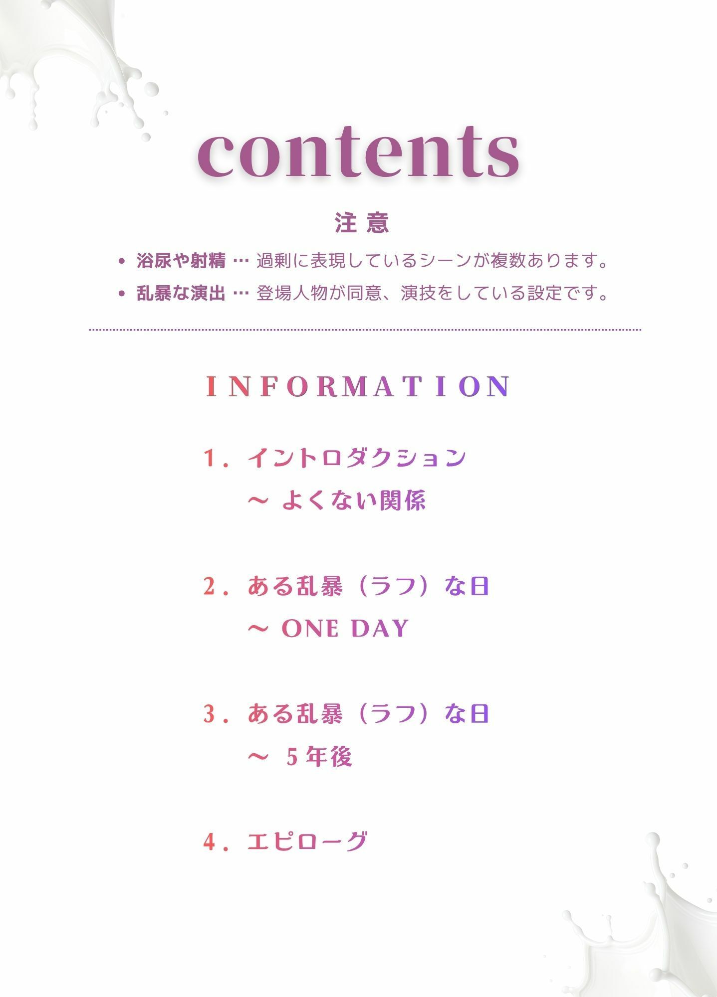 セフレとラフ・セックス サンプル画像1