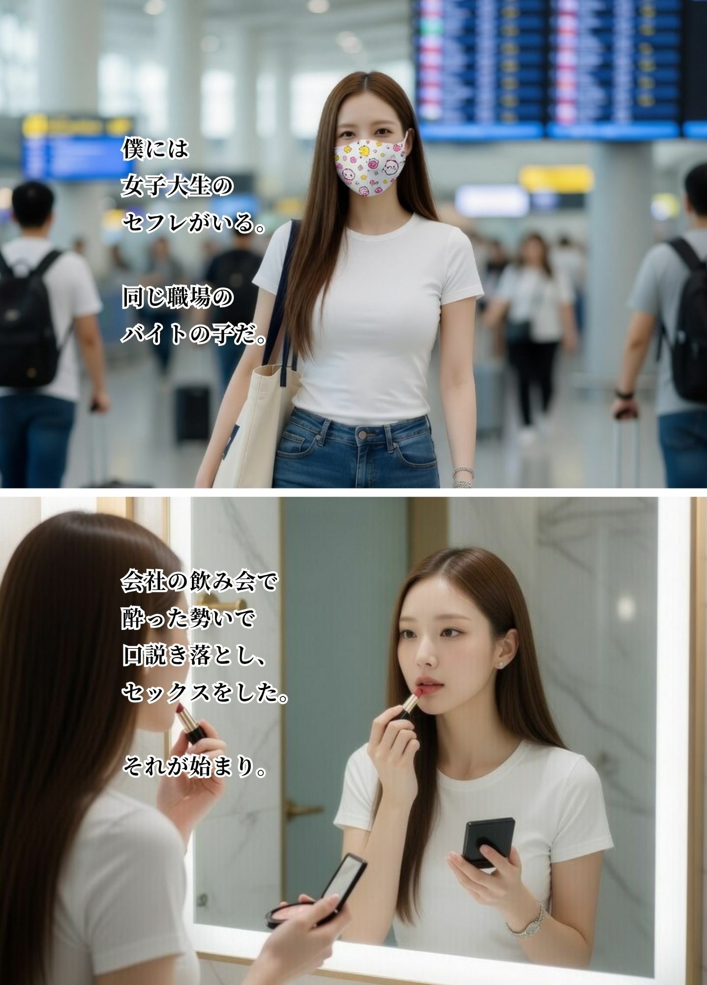 セフレとラフ・セックス サンプル画像3