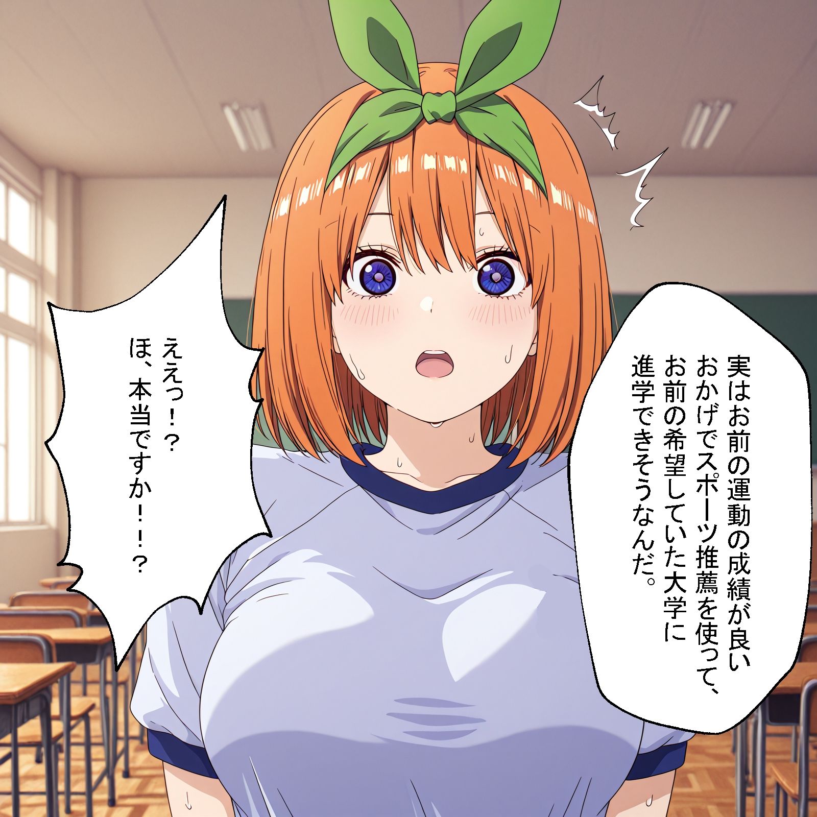 セフレのよつば サンプル画像1