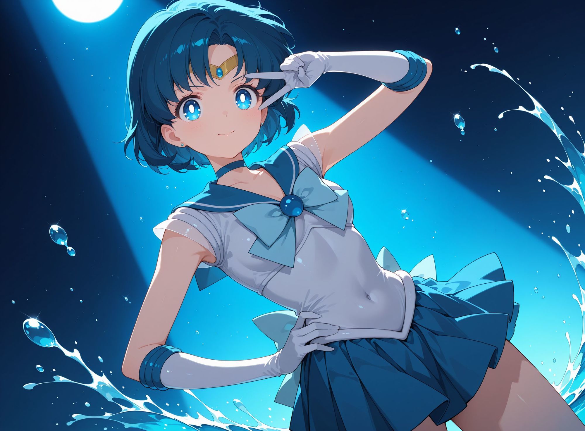 セラムン_亜美ちゃんが触手妖魔に捕まって色々されて悪堕ちハッピー サンプル画像2