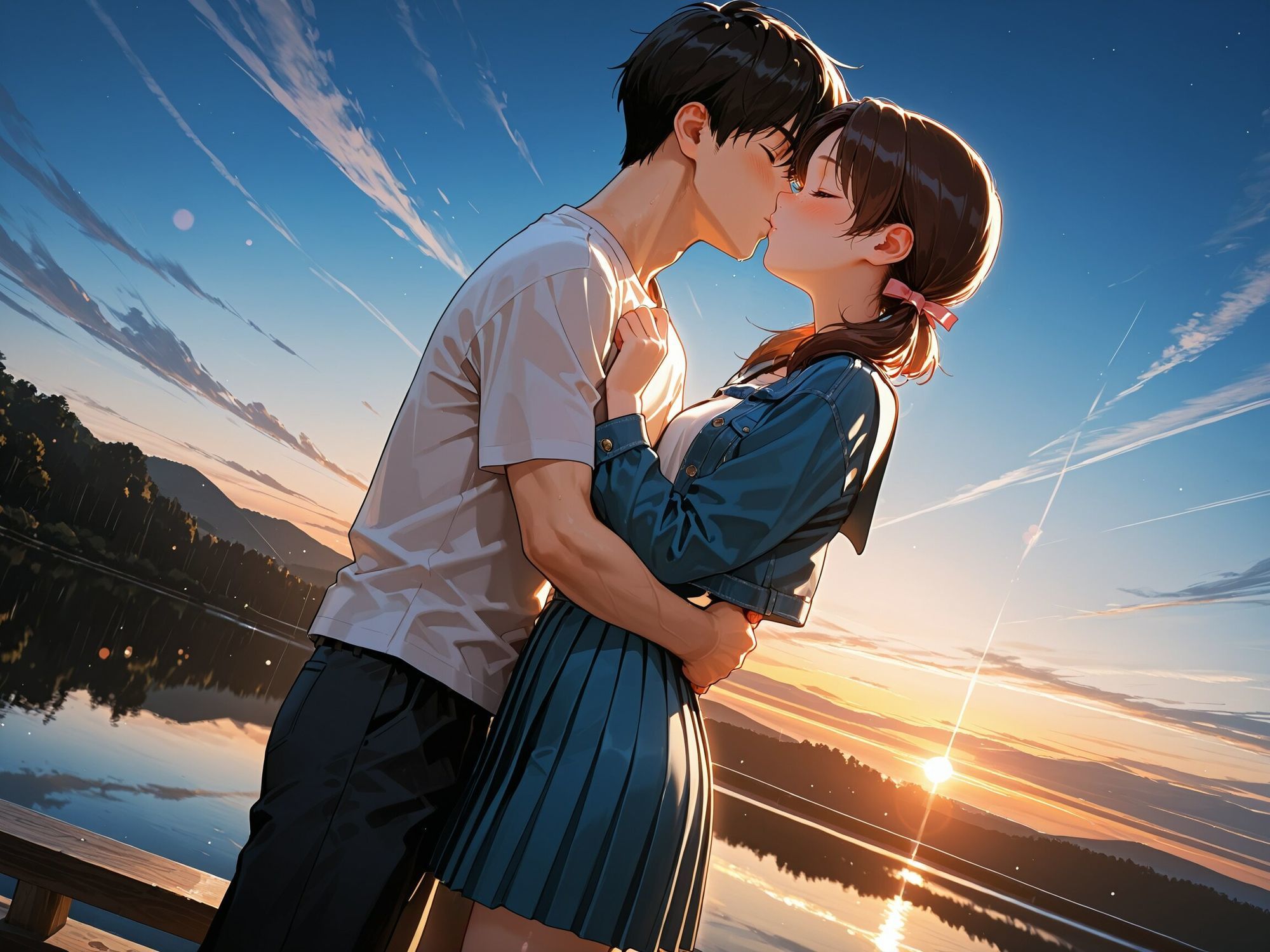 センチ〜if〜1都市1少女物語【安〇妙子:青森ルート】 サンプル画像4