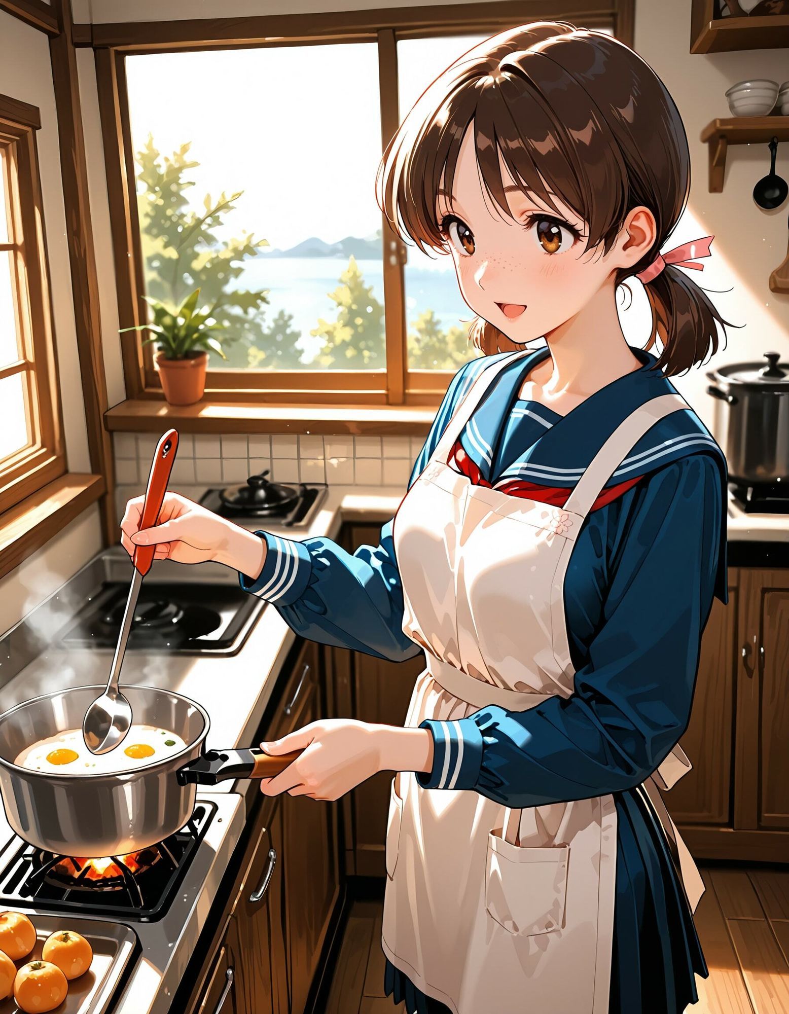 センチ〜if〜1都市1少女物語【安〇妙子:青森ルート】 サンプル画像9