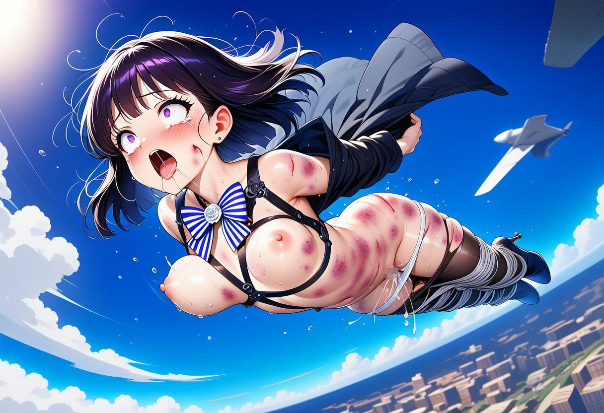 セー〇ープ〇ート（冥王せ〇な）・セー〇ーサ〇ーン（土〇ほたる） 拘束・緊縛・変〇チャレンジCG集 サンプル画像9