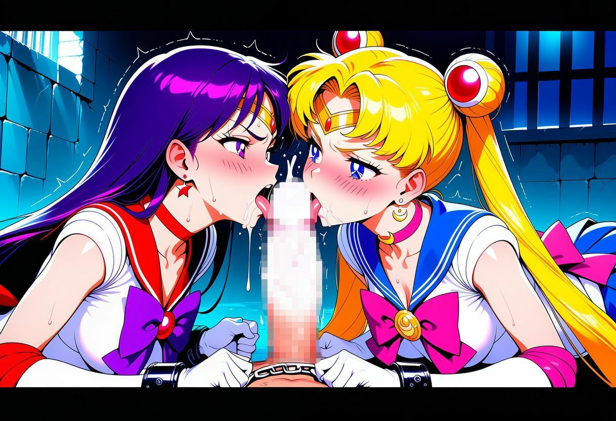 セー〇ーム〇ン・マ〇ズ 拘束・緊縛CG集 サンプル画像4