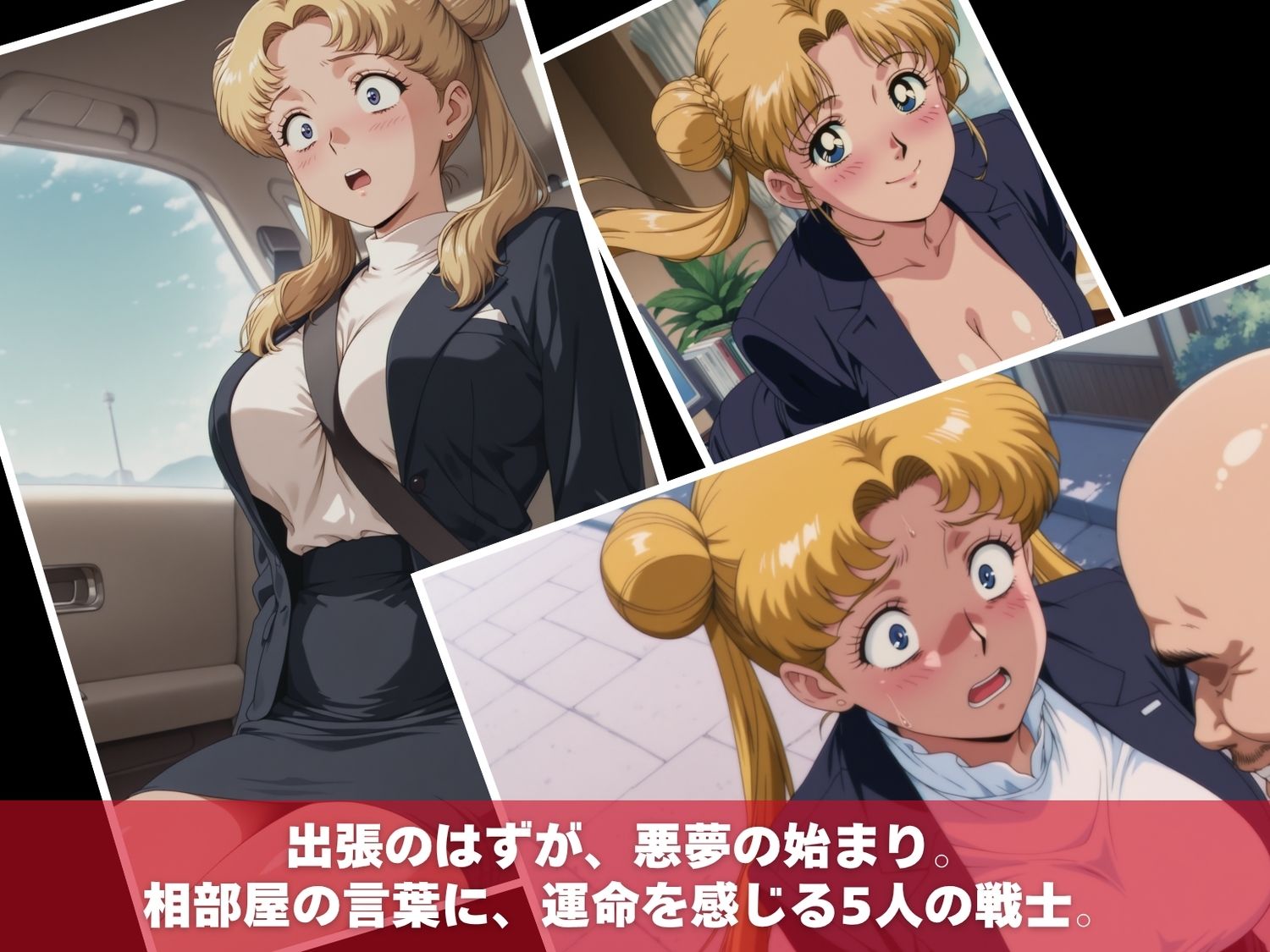 セーラー●ーンダークネス〜堕とされた月の姫君たち〜 サンプル画像1