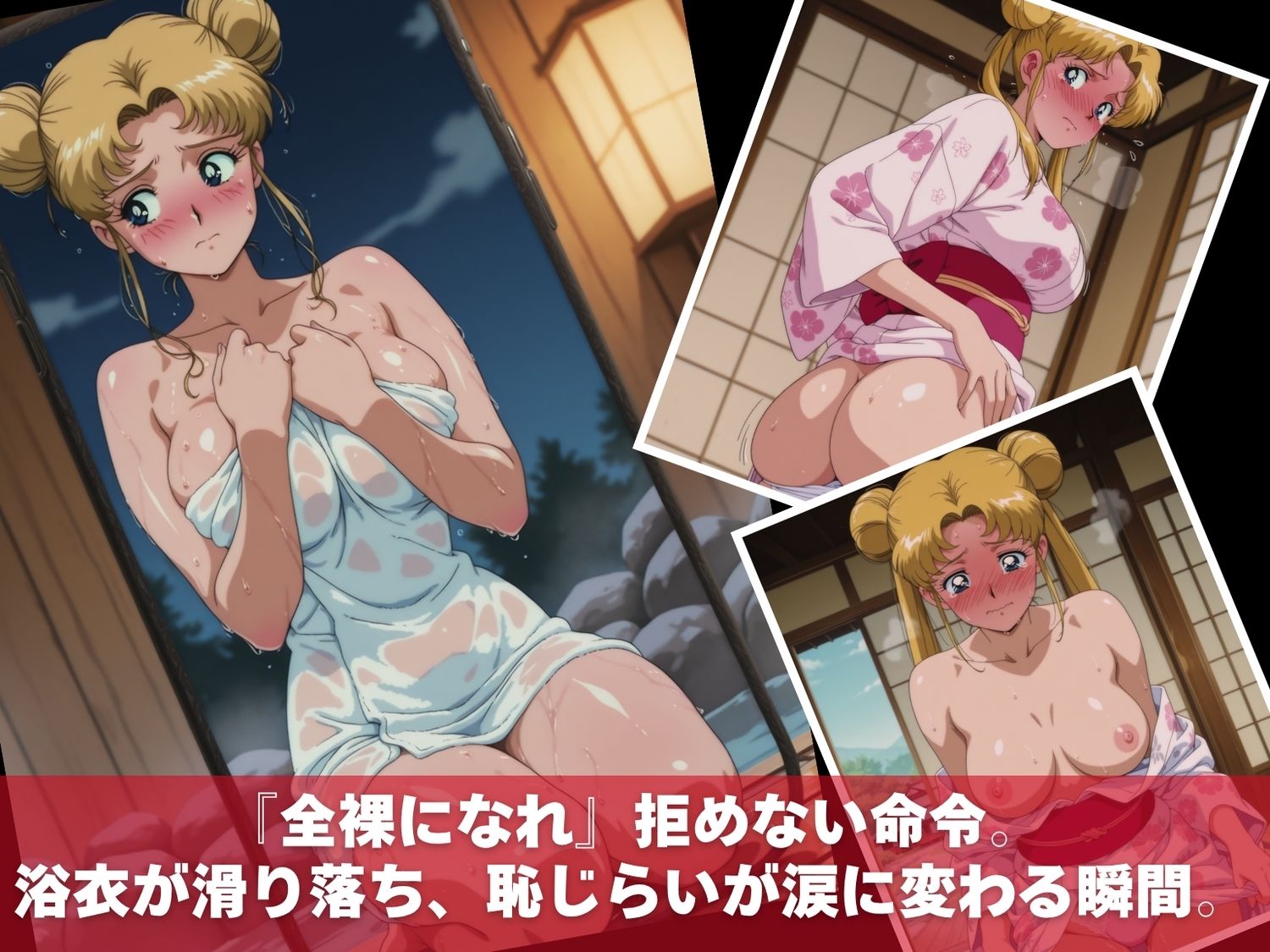 セーラー●ーンダークネス〜堕とされた月の姫君たち〜 サンプル画像3