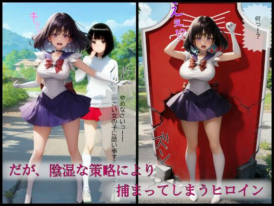 セーラーヒロイン屈辱吸収〜正義崩壊と尊厳の剥奪〜 サンプル画像2