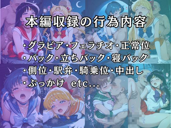 セーラー戦士 〜崩壊するまで中出しセックスした夜〜 サンプル画像9
