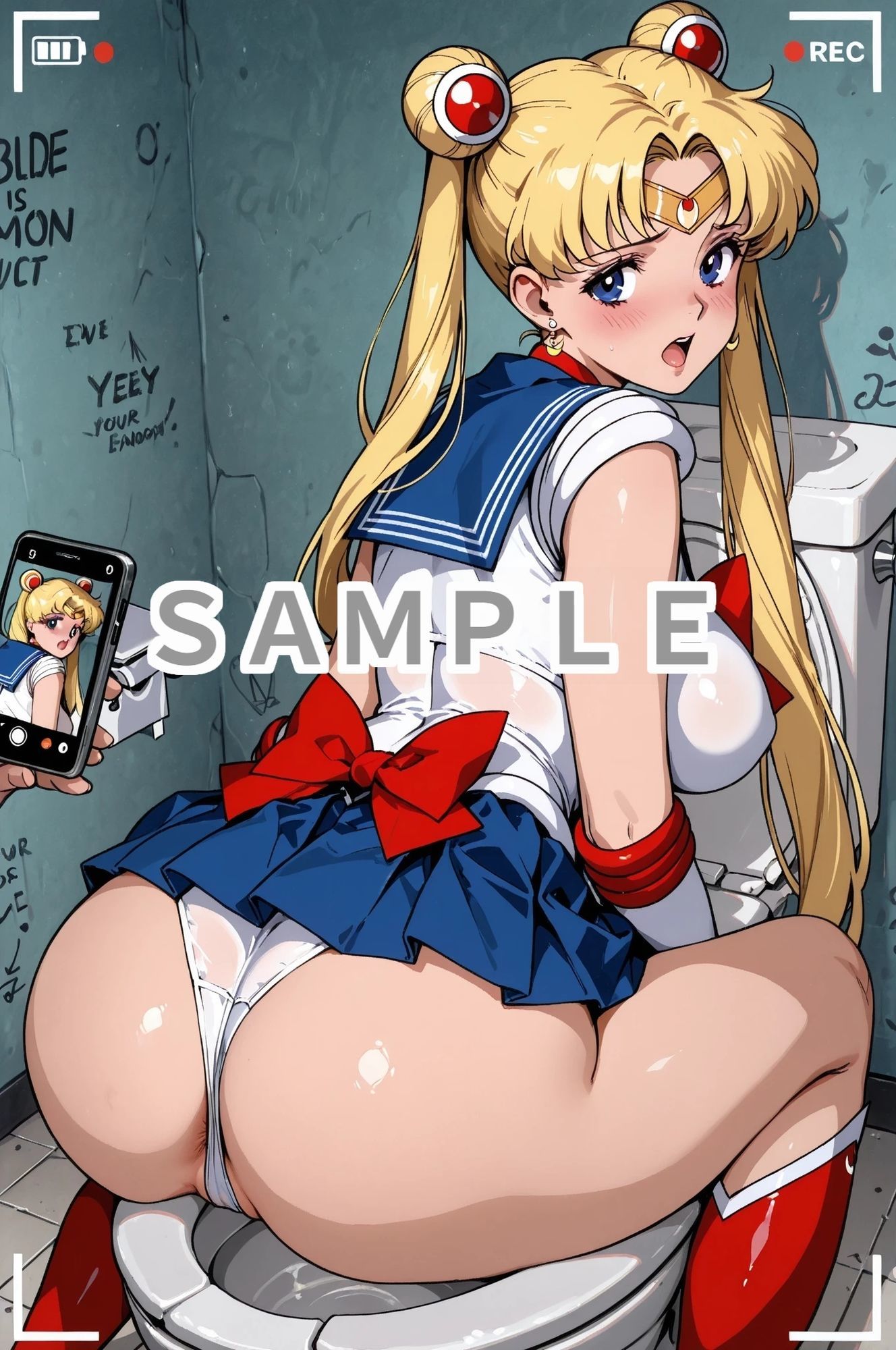 セーラー戦士 大図鑑 うさちゃん サンプル画像5