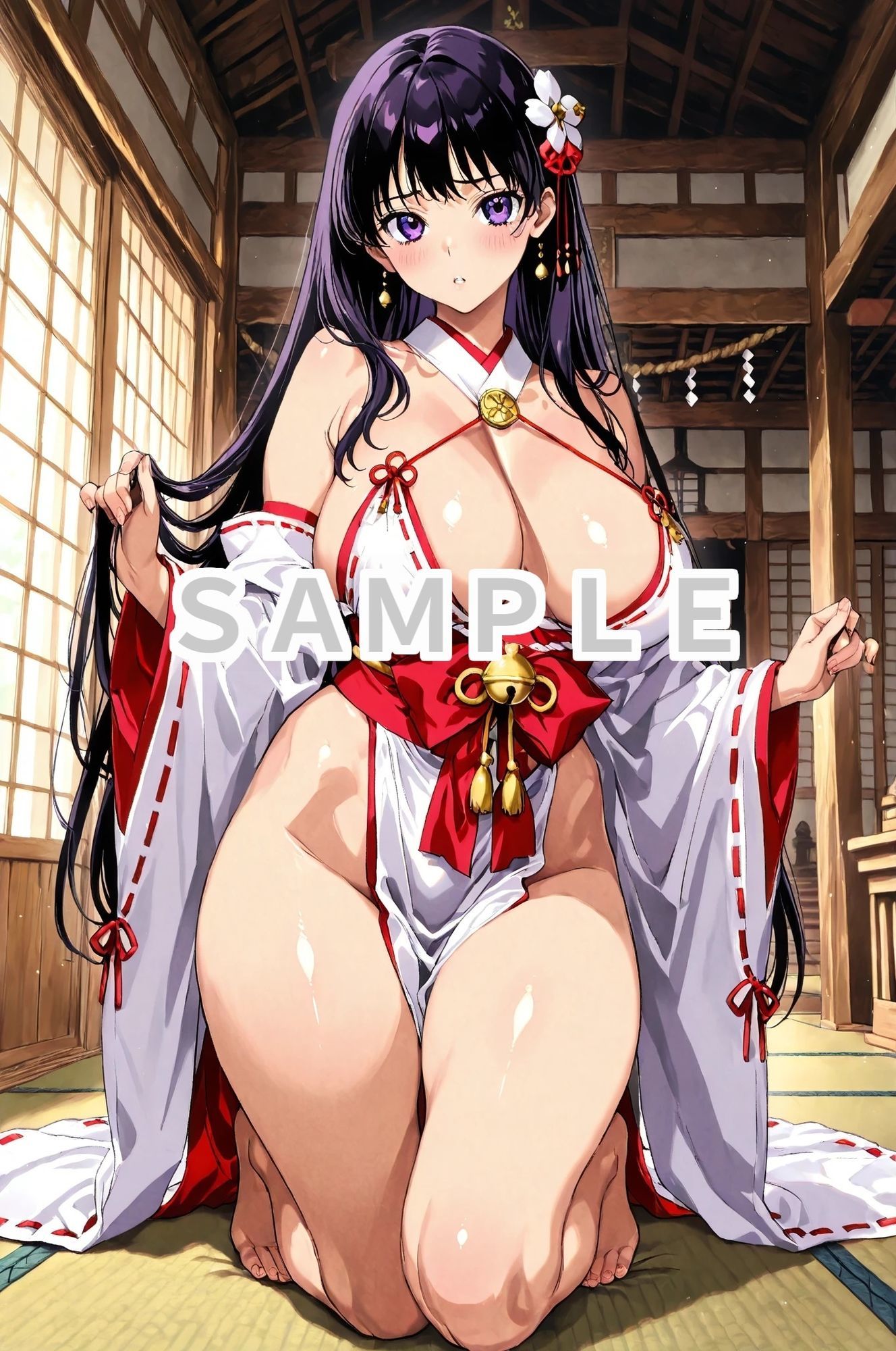 セーラー戦士 大図鑑3 れいちゃん サンプル画像1