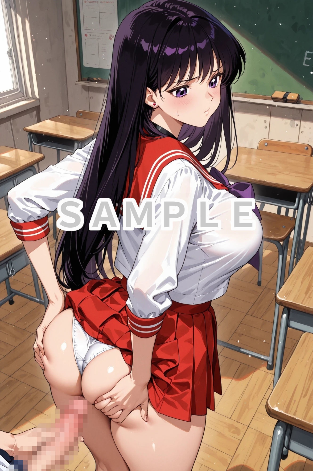 セーラー戦士 大図鑑3 れいちゃん サンプル画像4