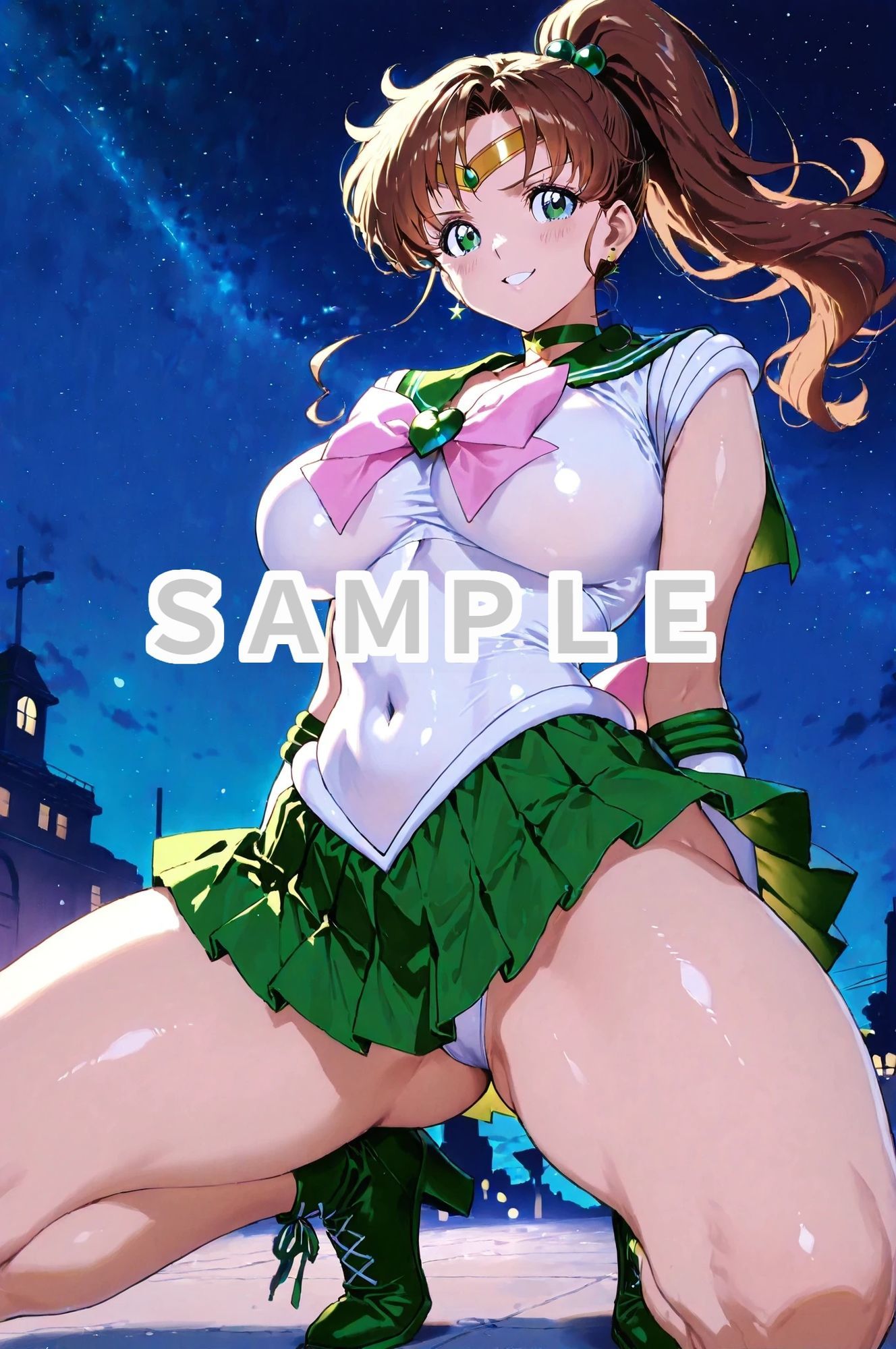 セーラー戦士 大図鑑4 まこちゃん サンプル画像1