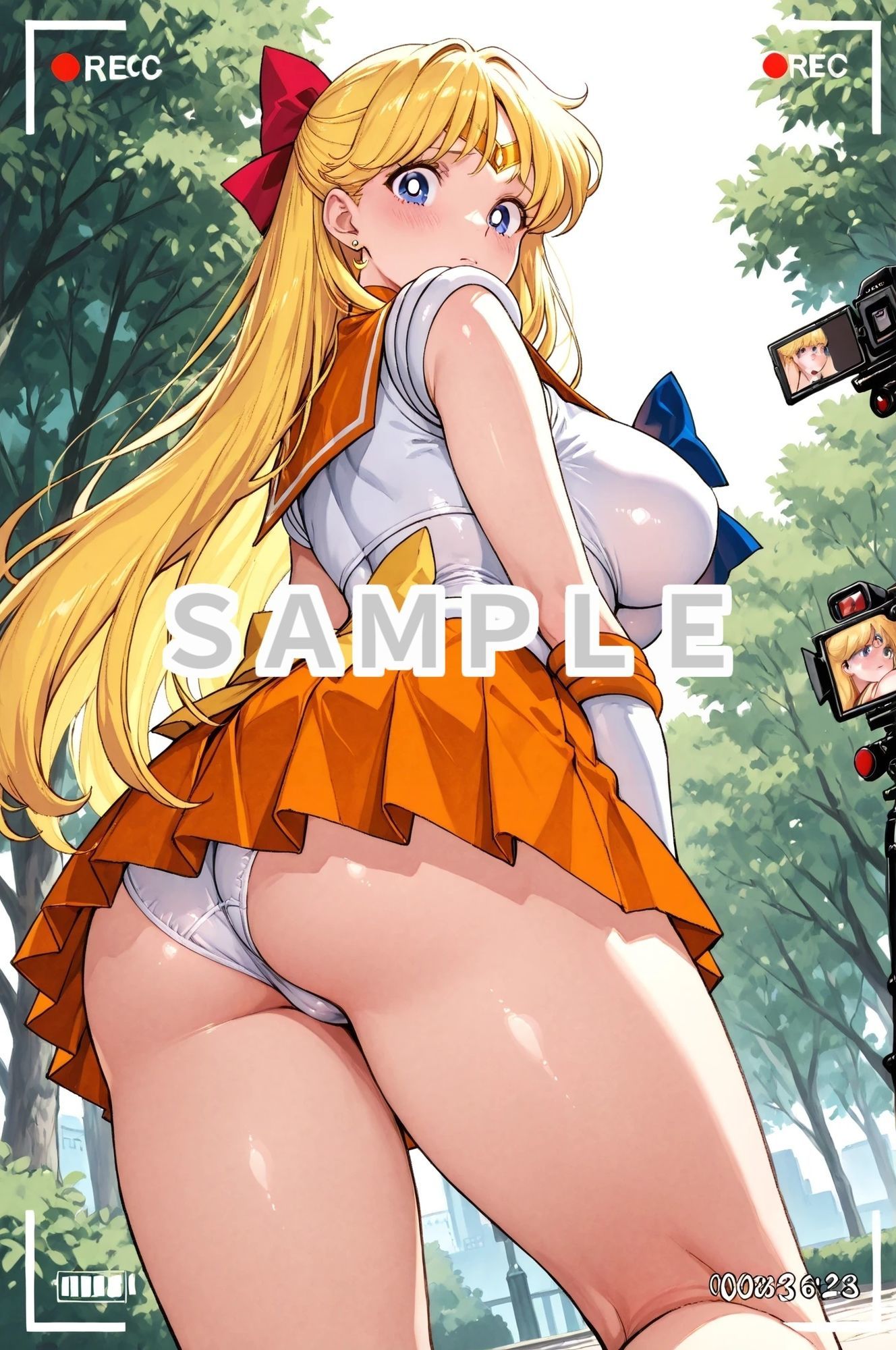 セーラー戦士 大図鑑5 みなちゃん サンプル画像1