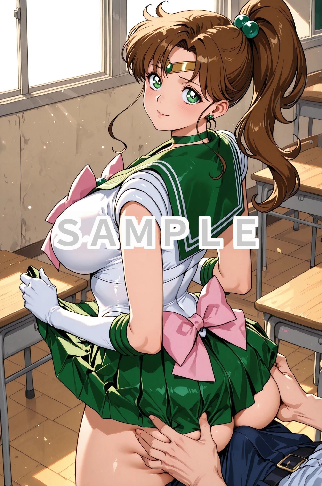 セーラー戦士の堕落日記  まこちゃん＆みなちゃん サンプル画像1