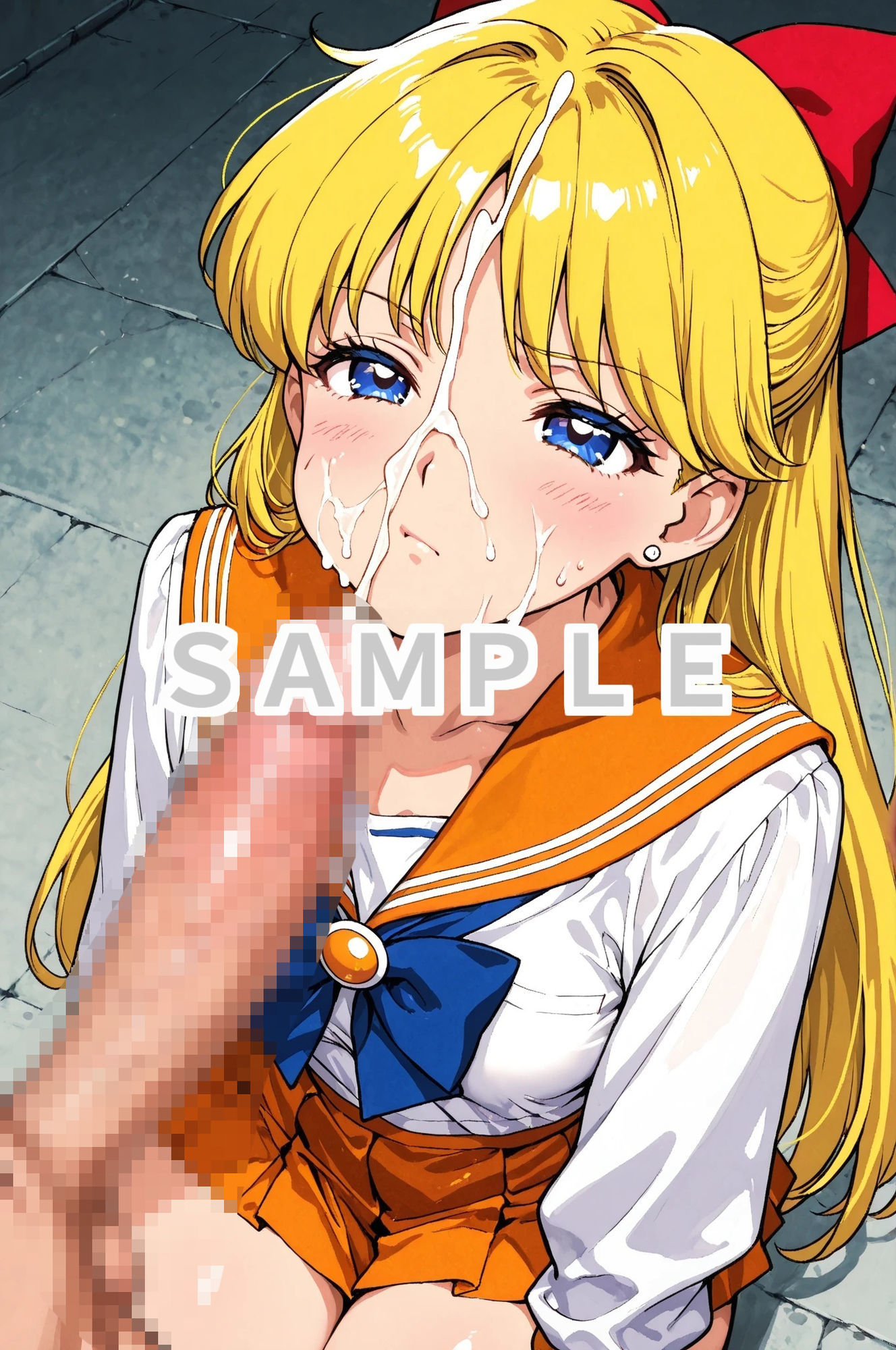 セーラー戦士の堕落日記  まこちゃん＆みなちゃん サンプル画像4