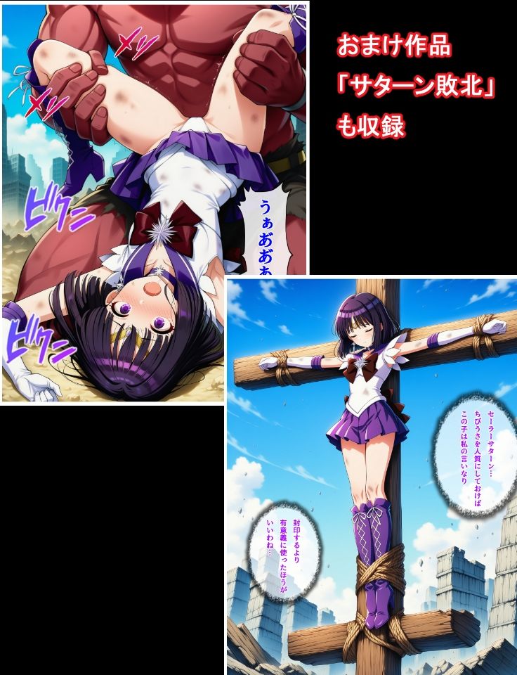 セーラー戦士リメイク  ヴィーナス凌●  妊娠＆出産＆機械姦 サンプル画像7