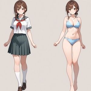セーラー服のあの子は、下着姿が一番かわいい。 サンプル画像7