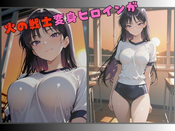 セーラー服戦士ブルマ拘束〜火の戦士ヒロイン、快楽に堕つ〜 サンプル画像1