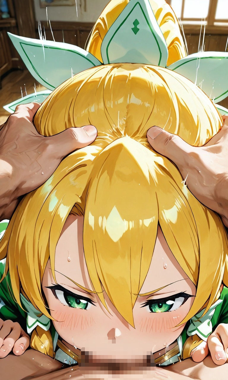 ソー〇アート・オンライン フェラCG集 サンプル画像8