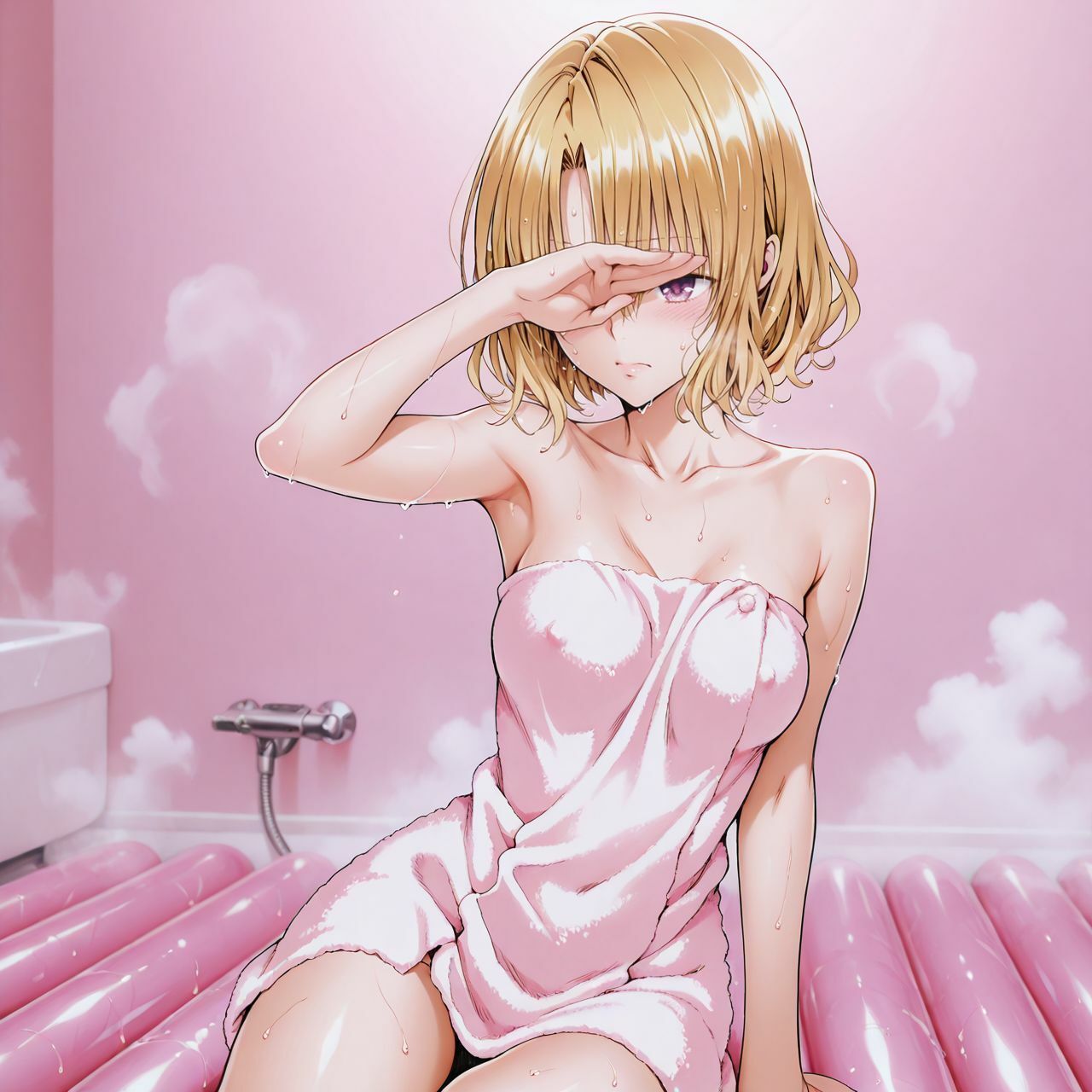 ソープランドLuxeriaの新人 R・Mちゃん（19）をご案内させていただきます。 サンプル画像1