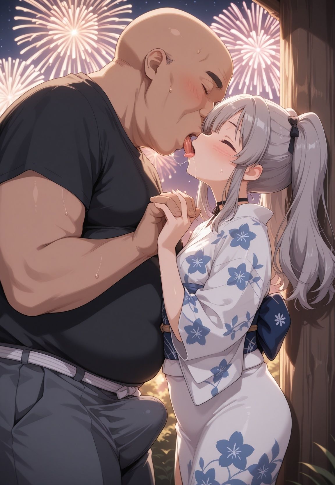 ゾクゾクハラハラ野外露出デート ア〇ドルマスター No.02 サンプル画像3