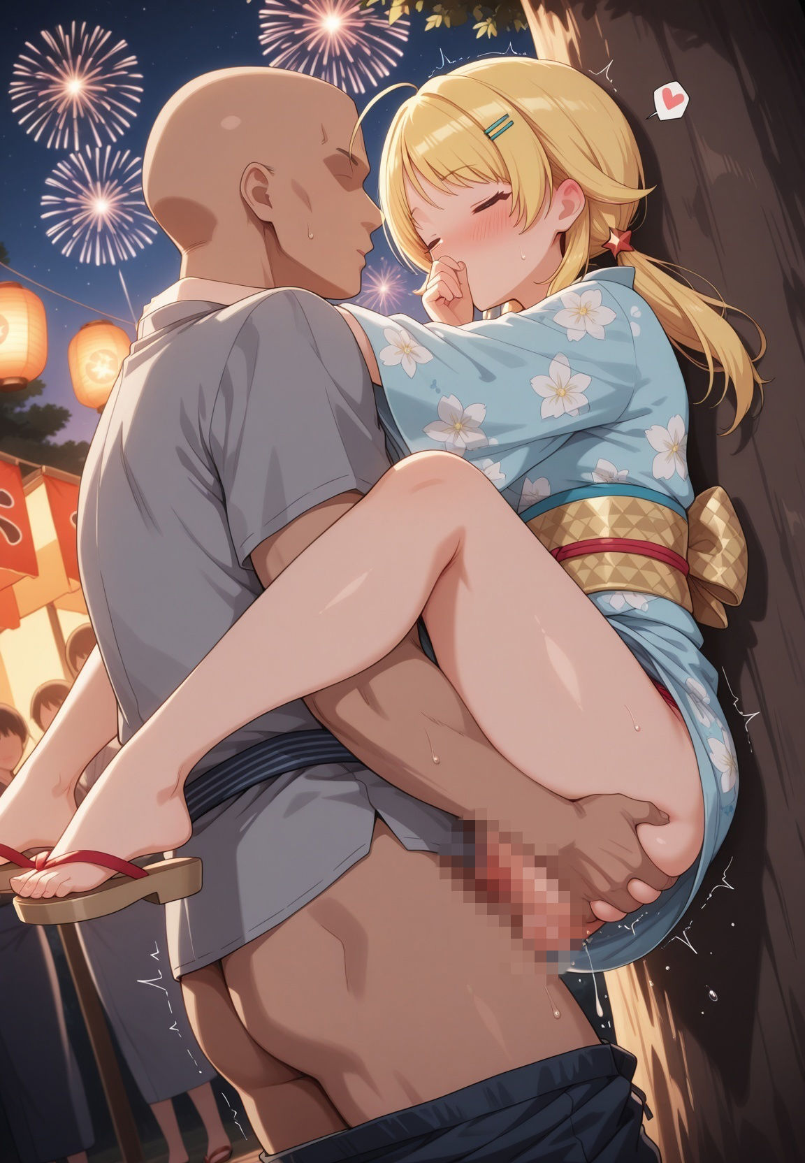 ゾクゾクハラハラ野外露出デート ア〇ドルマスター No.05 サンプル画像6