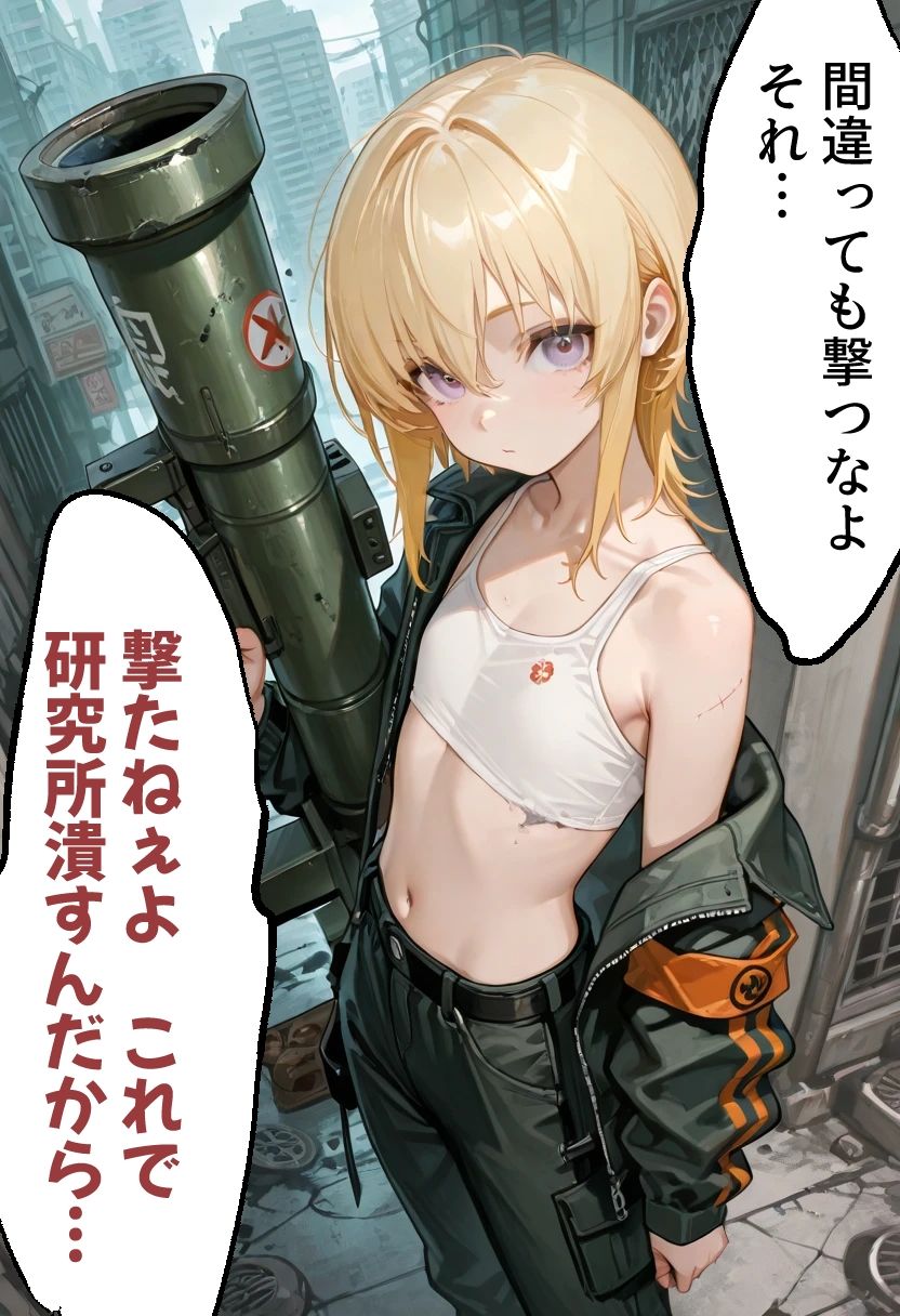 ゾンビ女なら人権ないからヤリたい放題だよね？  ゾンビを狩る者（縦） サンプル画像4