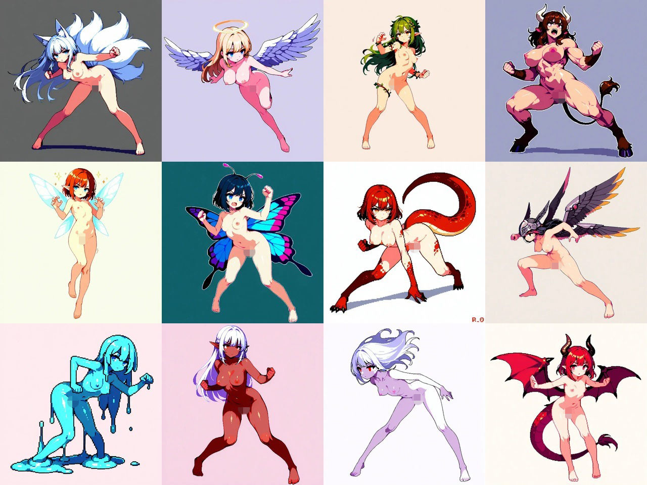 タスク過多ヒーロー サンプル画像1