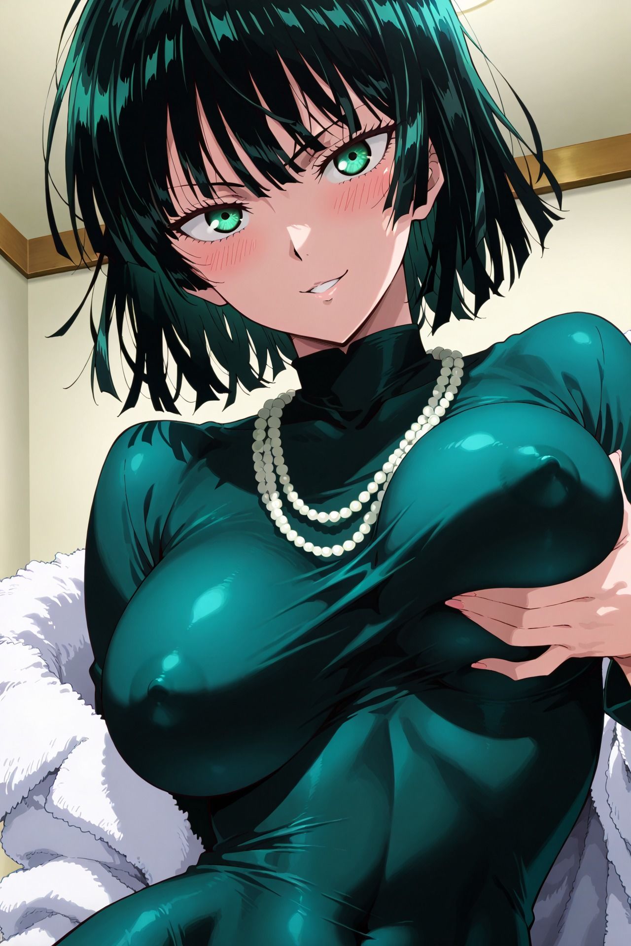 タツマキ＆フブキとえっち。 サンプル画像4