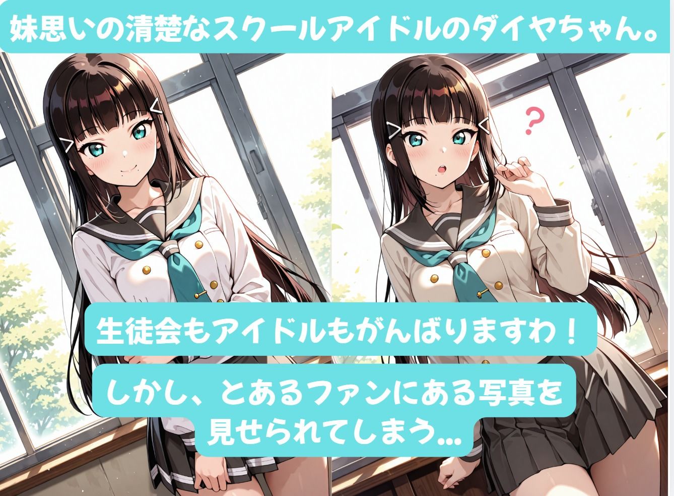 ダイヤちゃんとイチャラブえっち！Plus！わたくしが貴方だけの女に堕ちるまで サンプル画像2