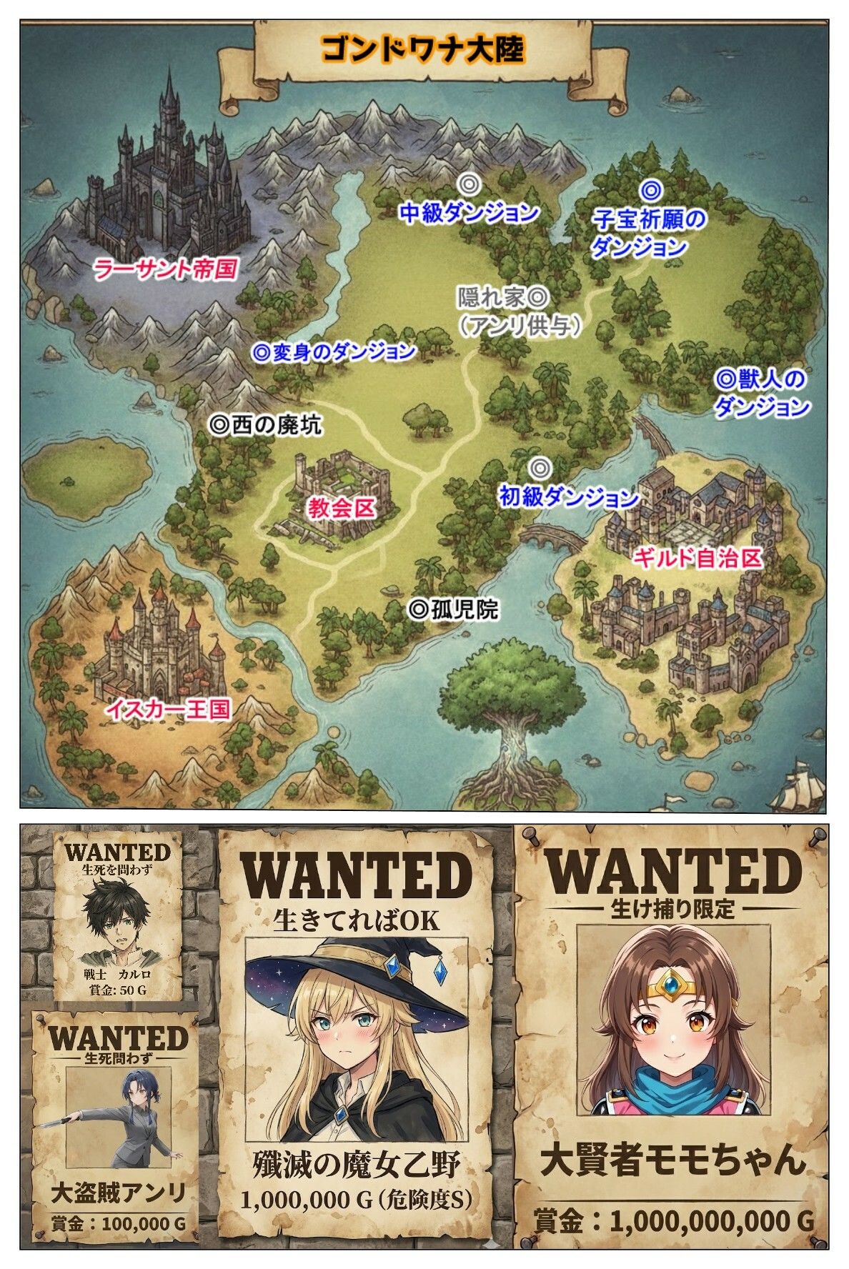 ダンジョンで女の子見つけたからハーレム作ってみたい・・3 サンプル画像1