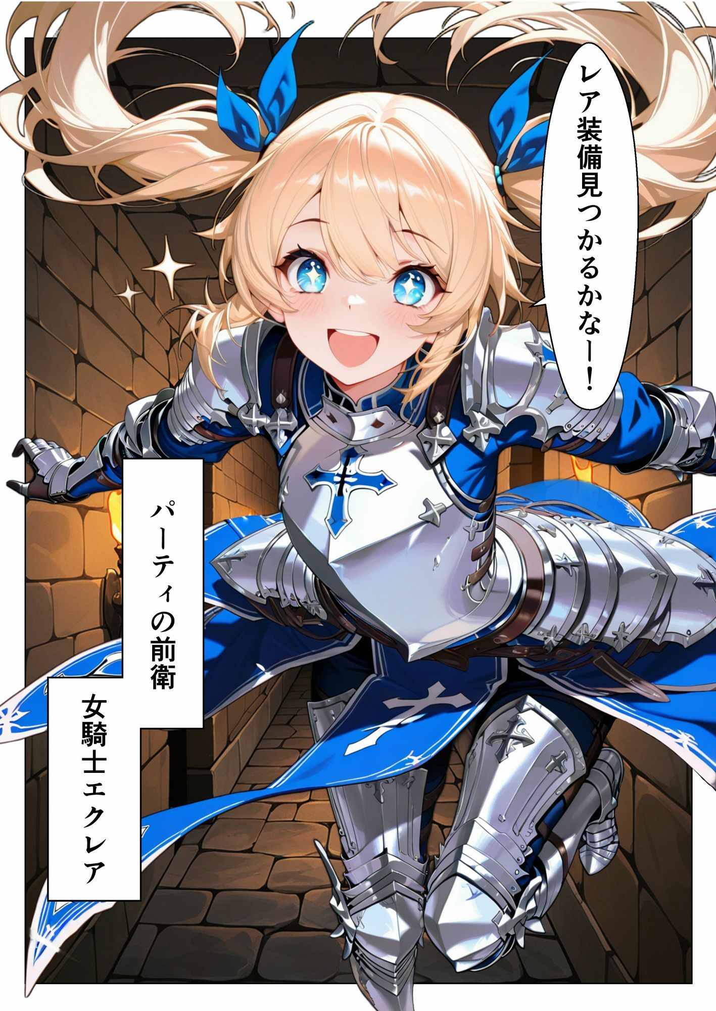 ダンジョンの罠は快楽でしか解除できないッ！？〜パシリの俺と格上女だけのパーティ〜 Trap.1 サンプル画像1