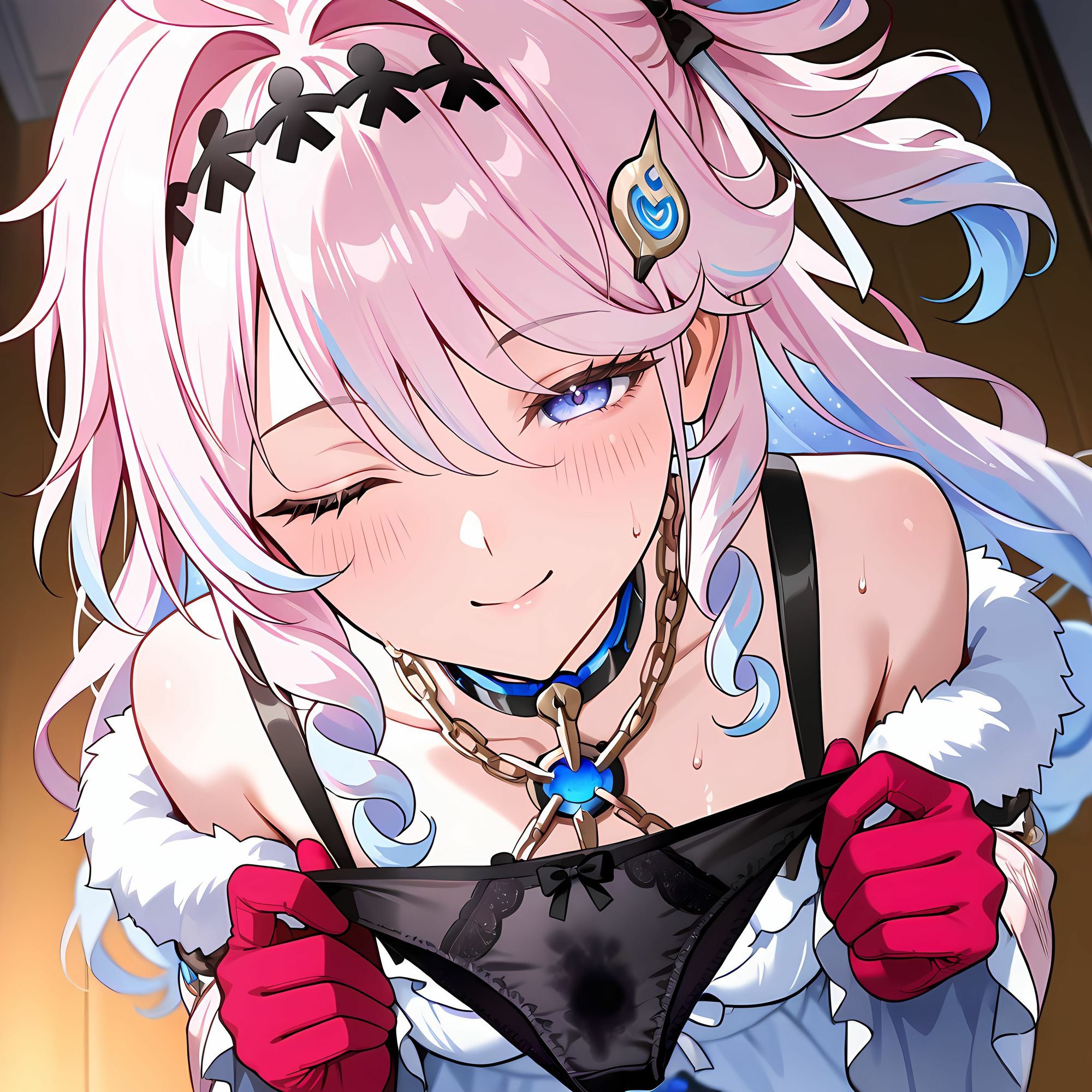 ダーニャちゃんに搾られたい サンプル画像3