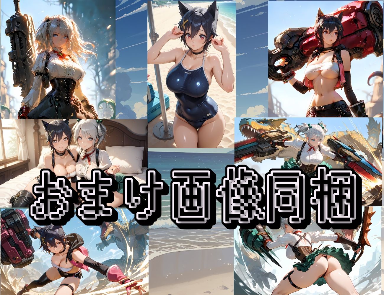 チ〇ポイーター〜シ〇ル＆ナ〇編〜 サンプル画像8