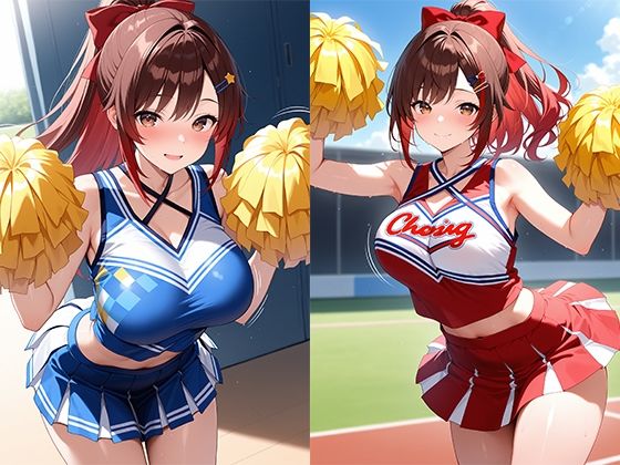 チア部員の秘密指導 顧問の肉便器堕ち サンプル画像1