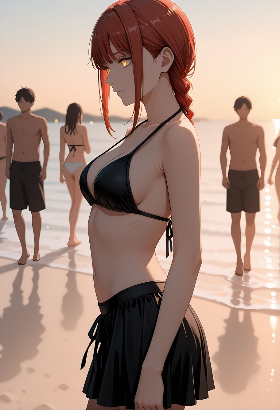 チェン？？ーマンパロディマ？？マ海水着凌●！ビーチ痴●更衣室絶頂ぶっかけ連続イキシチュエーションCG集178枚 サンプル画像6