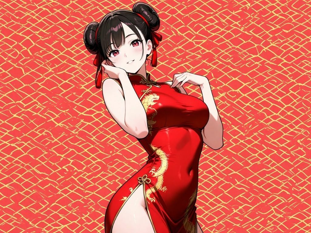 チャイナおだんご娘で、ひとぬきっ サンプル画像2