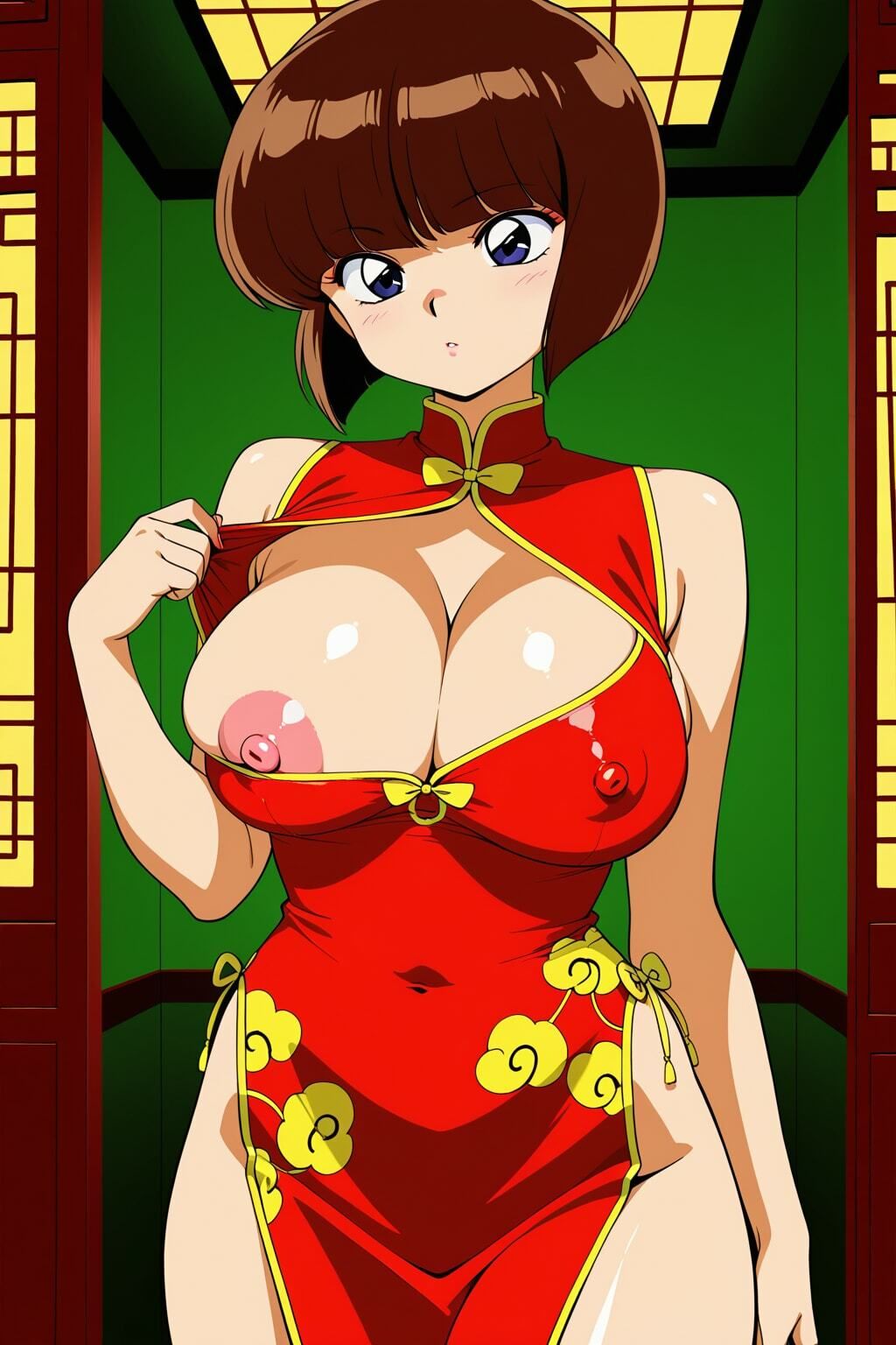 チャイナ娘 ら〇ま1/1 サンプル画像7