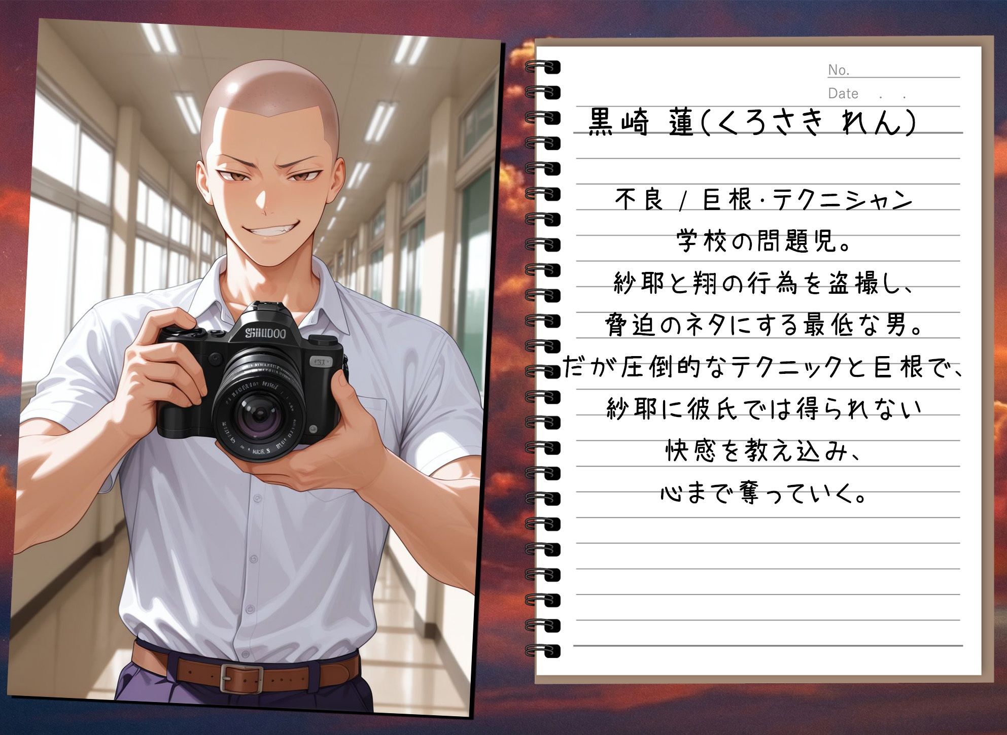 チャラ男の巨根で清純カノジョが壊れた話 サンプル画像2