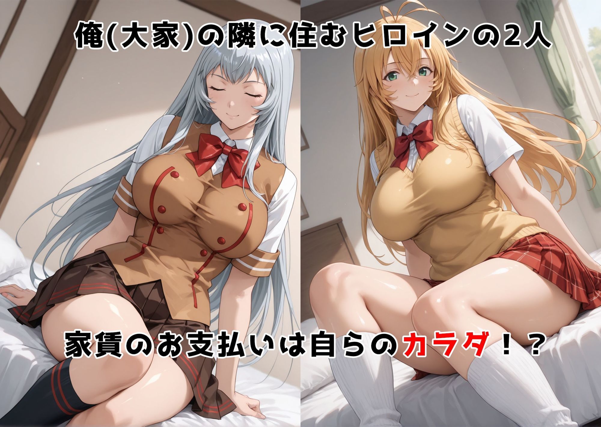 チン体奉仕契約〜大家への家賃は私達のカラダ〜一騎〇千  2 サンプル画像2