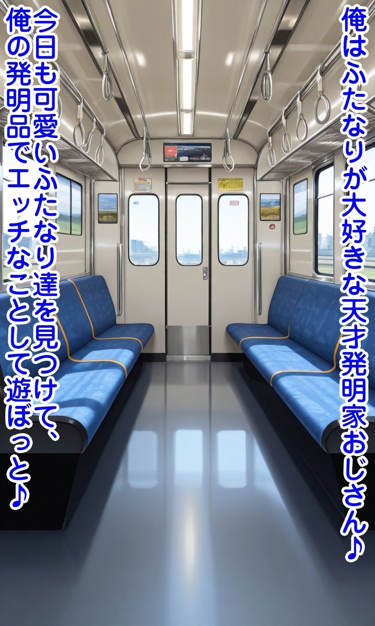 チートアイテムでふたなりに鬼畜行為 サンプル画像1