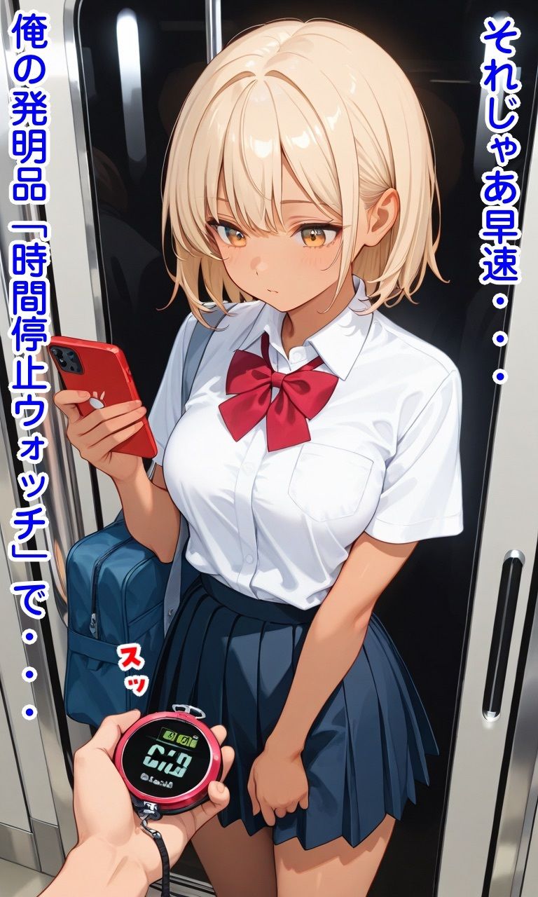 チートアイテムでふたなりに鬼畜行為 サンプル画像2