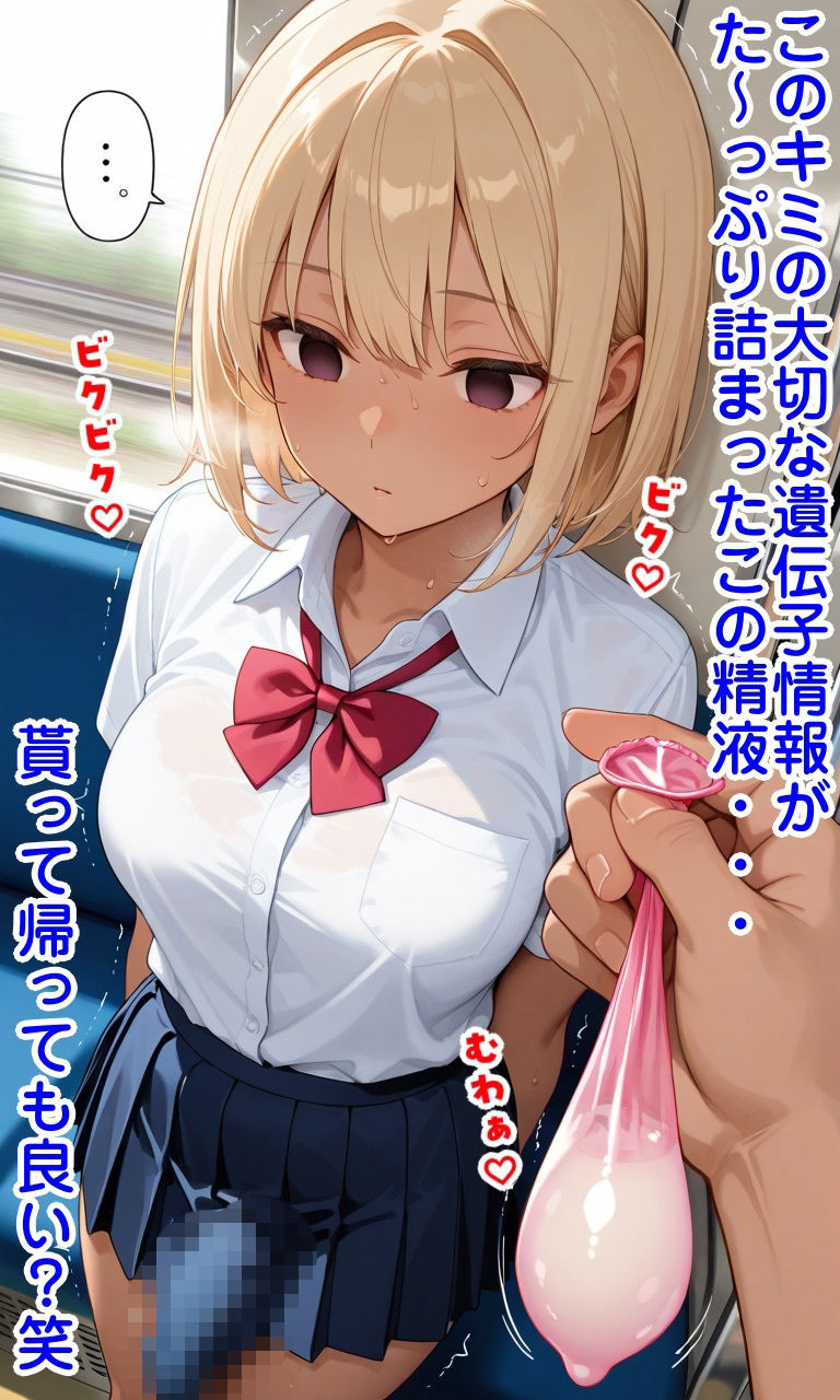 チートアイテムでふたなりに鬼畜行為 サンプル画像6