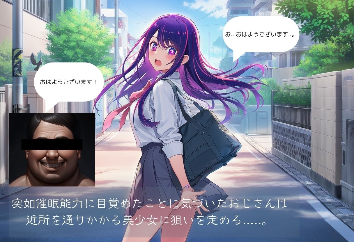 チート催○アプリで洗脳レ○プ〜推しの○編 サンプル画像1