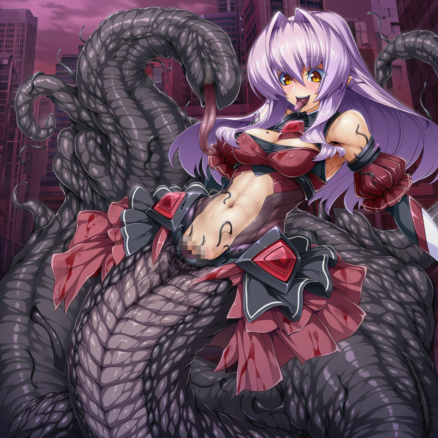 ツバサノカケラ〜悪堕ちヒロイン未使用画像集〜 サンプル画像3